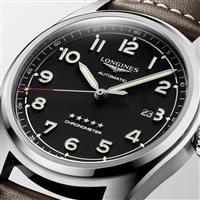 Orologio Longines Uomo Spirit in Acciaio L38114530 - L38114530
